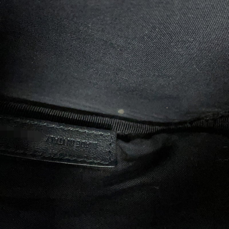 バレンシアガ ボディバッグ エクスプローラー ウエストバッグ レザー 529550 BALENCIAGA 黒