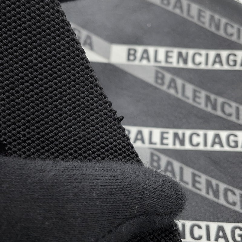バレンシアガ ボディバッグ エクスプローラー ウエストバッグ レザー 529550 BALENCIAGA 黒