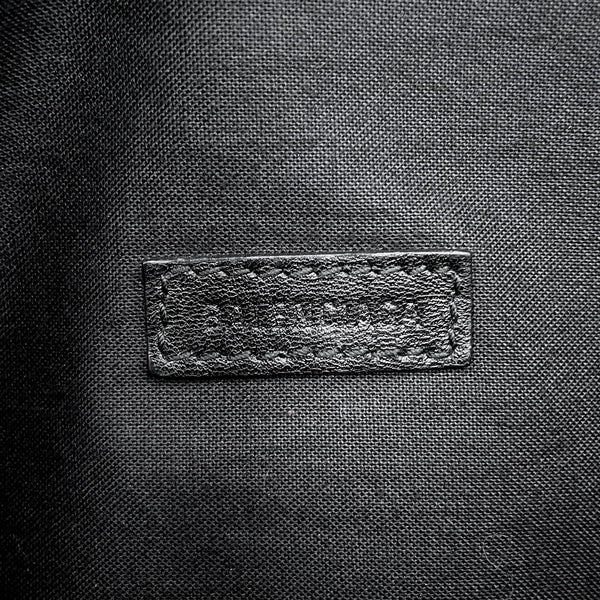 バレンシアガ ボディバッグ エクスプローラー ウエストバッグ レザー 529550 BALENCIAGA 黒