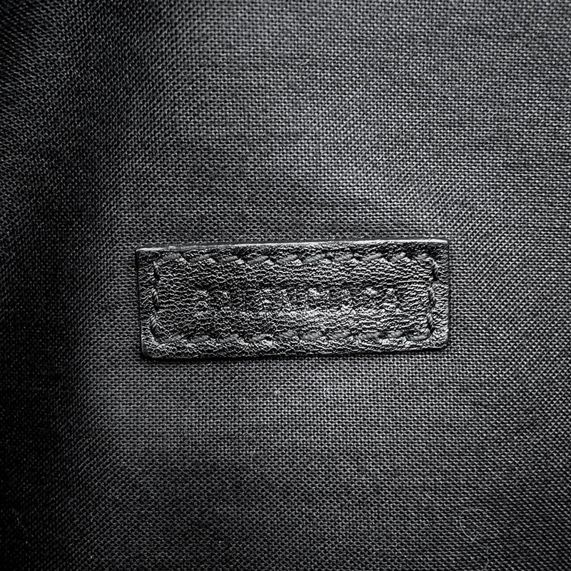 バレンシアガ ボディバッグ エクスプローラー ウエストバッグ レザー 529550 BALENCIAGA 黒