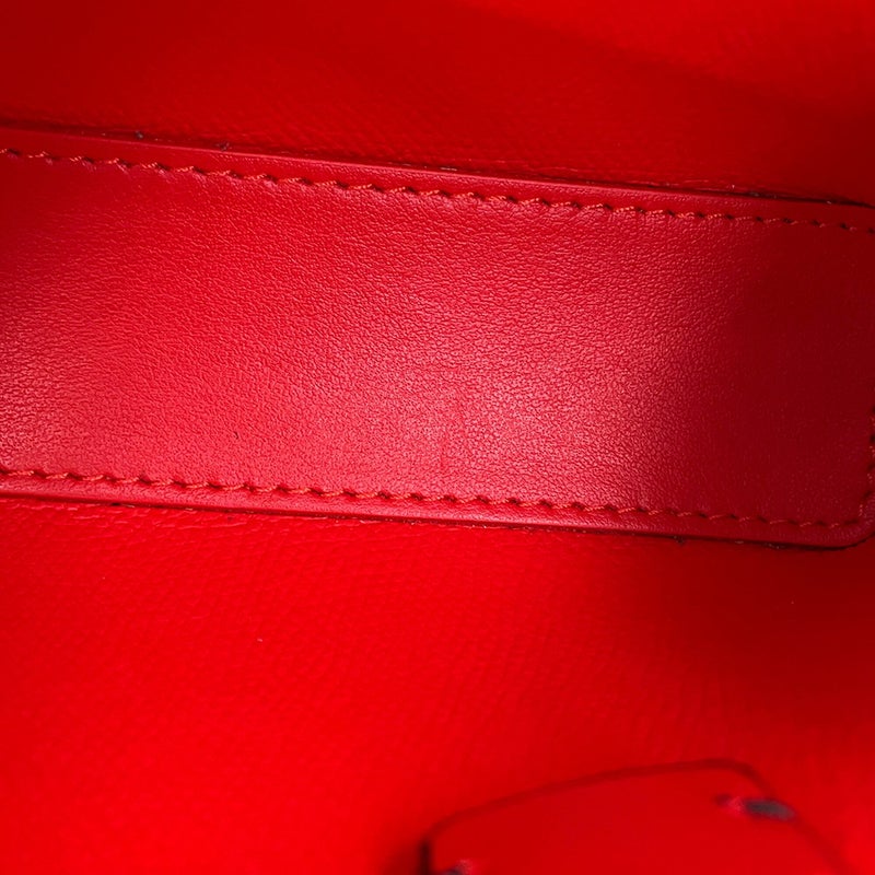 クリスチャン・ルブタン ハンドバッグ CABATA カバタ ミニ Christian Louboutin 2way 黒