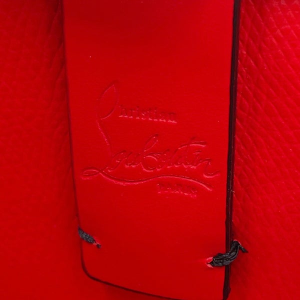 クリスチャン・ルブタン ハンドバッグ CABATA カバタ ミニ Christian Louboutin 2way 黒