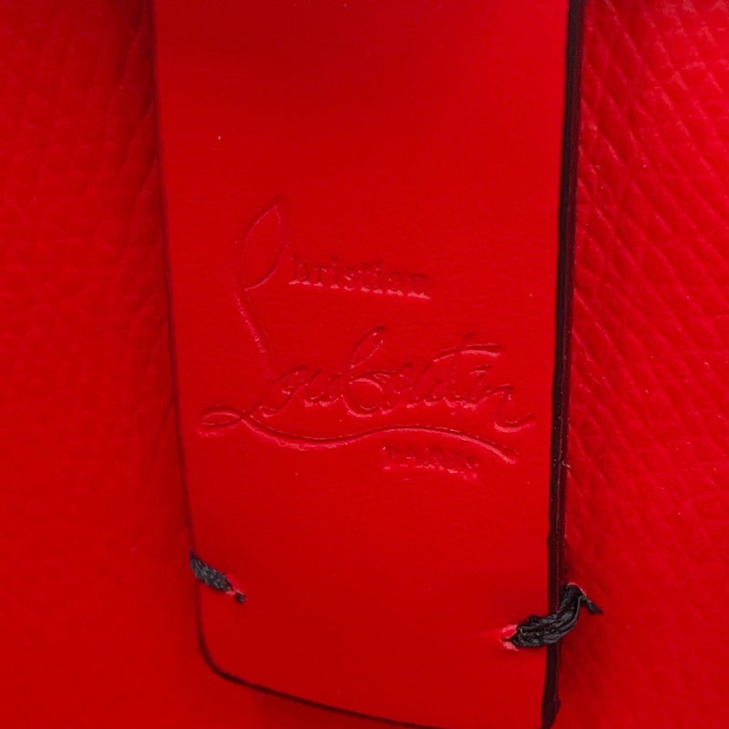 クリスチャン・ルブタン ハンドバッグ CABATA カバタ ミニ Christian Louboutin 2way 黒