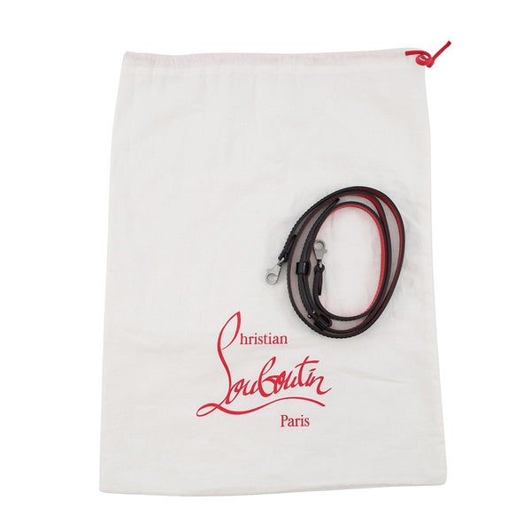 クリスチャン・ルブタン ハンドバッグ CABATA カバタ ミニ Christian Louboutin 2way 黒