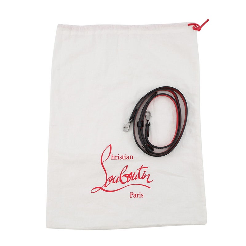 クリスチャン・ルブタン ハンドバッグ CABATA カバタ ミニ Christian Louboutin 2way 黒