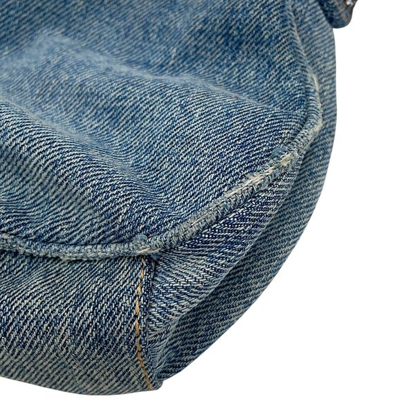 バレンシアガ ショルダーバッグ ル・カゴールXS ダメージ加工デニム 671309 BALENCIAGA