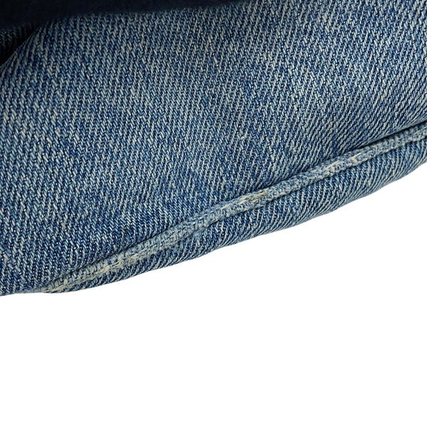 バレンシアガ ショルダーバッグ ル・カゴールXS ダメージ加工デニム 671309 BALENCIAGA