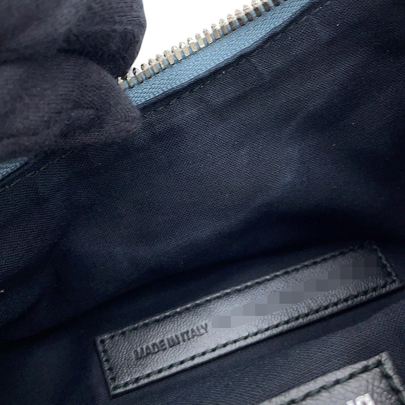 バレンシアガ ショルダーバッグ ル・カゴールXS ダメージ加工デニム 671309 BALENCIAGA