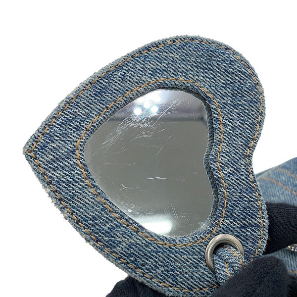 バレンシアガ ショルダーバッグ ル・カゴールXS ダメージ加工デニム 671309 BALENCIAGA