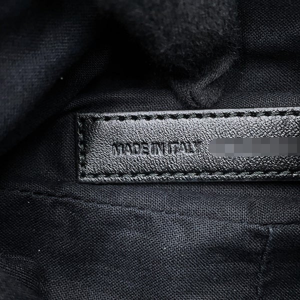 バレンシアガ ショルダーバッグ ル・カゴールXS ダメージ加工デニム 671309 BALENCIAGA