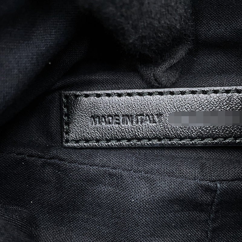 バレンシアガ ショルダーバッグ ル・カゴールXS ダメージ加工デニム 671309 BALENCIAGA