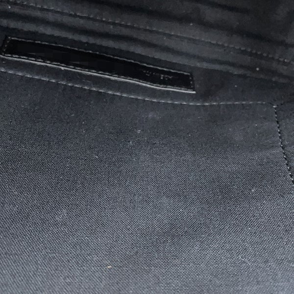 バレンシアガ ハンドバッグ ネイビーカバ XS パンチング ポーチ付 レザー キャンバス 390346 BALENCIAGA 2way