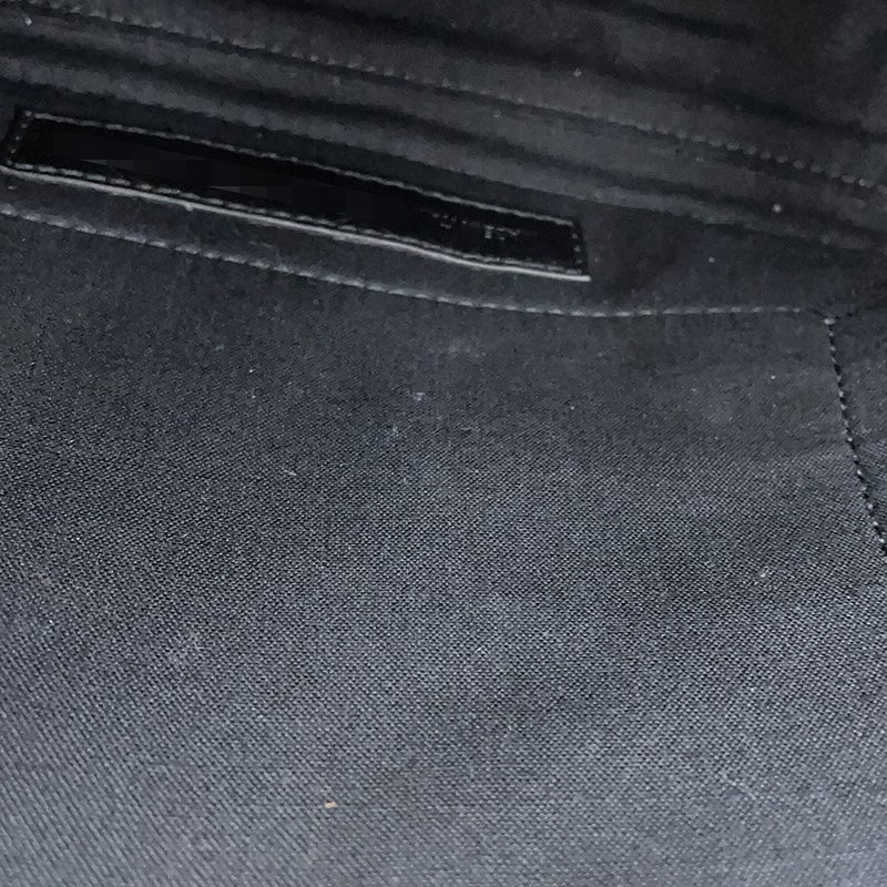 バレンシアガ ハンドバッグ ネイビーカバ XS パンチング ポーチ付 レザー キャンバス 390346 BALENCIAGA 2way