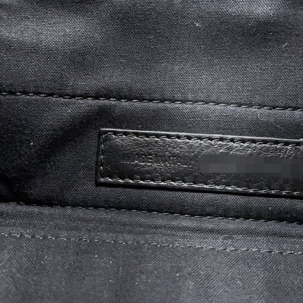 バレンシアガ ハンドバッグ ネイビーカバ XS パンチング ポーチ付 レザー キャンバス 390346 BALENCIAGA 2way