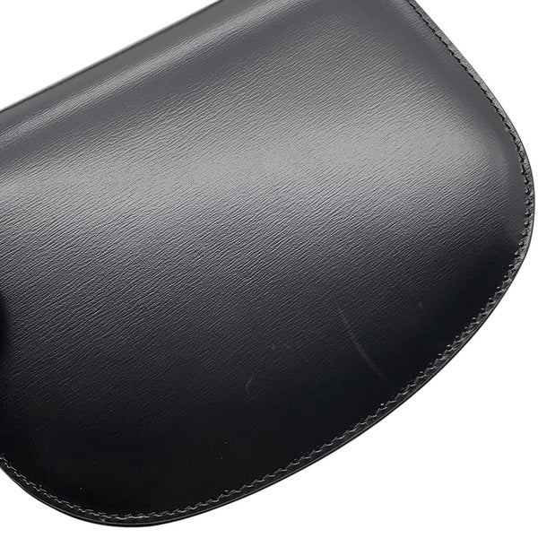 セリーヌ ハンドバッグ トリオンフ ミニ ブザス クレア カーフレザー 10L063 CELINE ミニバッグ 2wayショルダー 黒