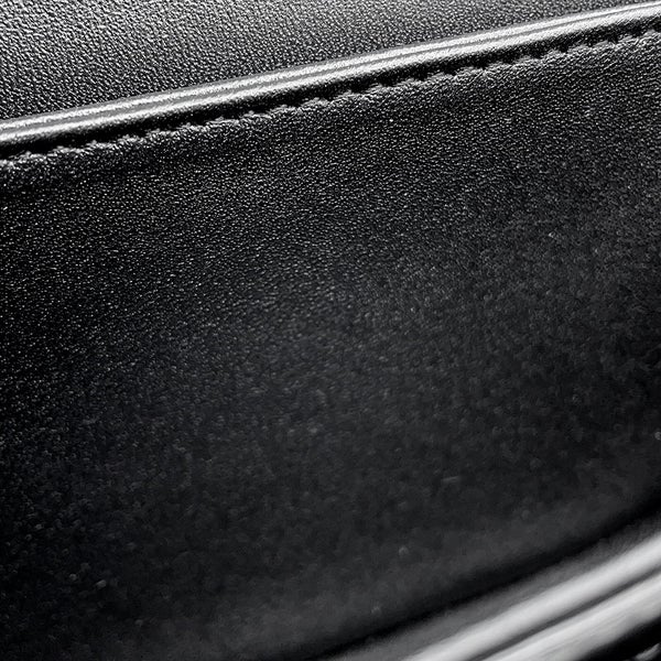 セリーヌ ハンドバッグ トリオンフ ミニ ブザス クレア カーフレザー 10L063 CELINE ミニバッグ 2wayショルダー 黒
