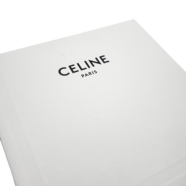 セリーヌ ハンドバッグ トリオンフ ミニ ブザス クレア カーフレザー 10L063 CELINE ミニバッグ 2wayショルダー 黒