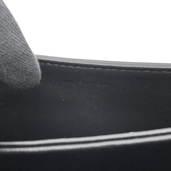 セリーヌ ハンドバッグ トリオンフ ミニ ブザス クレア カーフレザー 10L063 CELINE ミニバッグ 2wayショルダー 黒