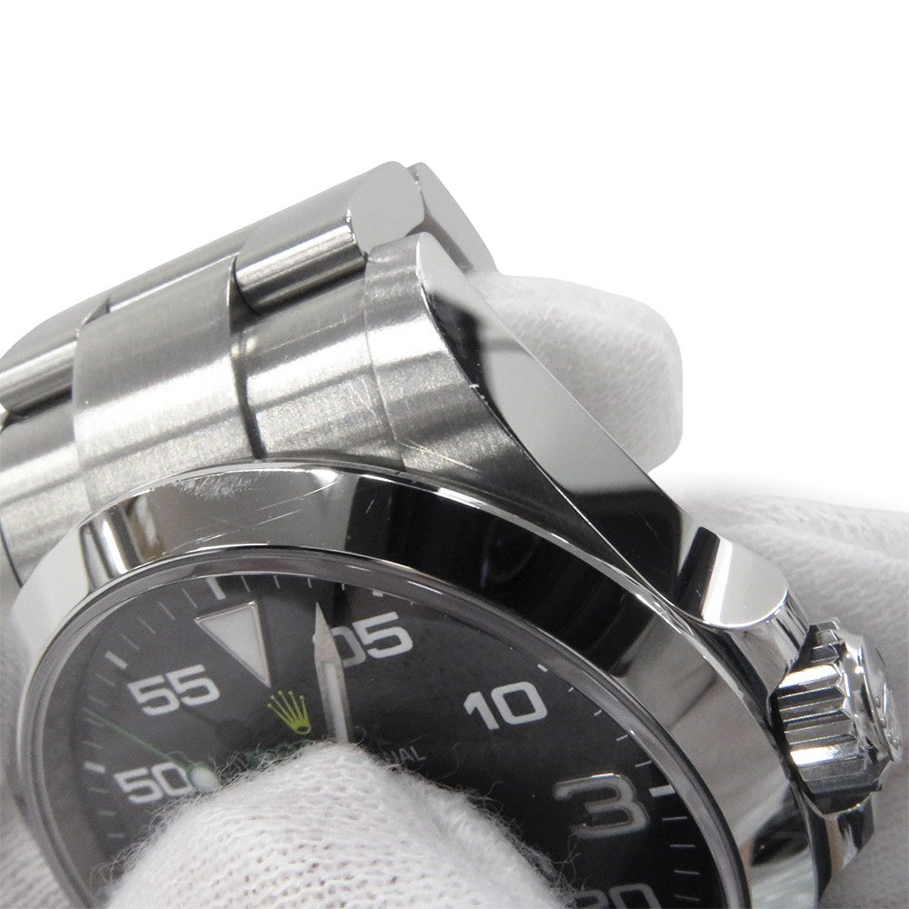 ロレックス エアキング ランダムシリアル ルーレット 126900 ROLEX