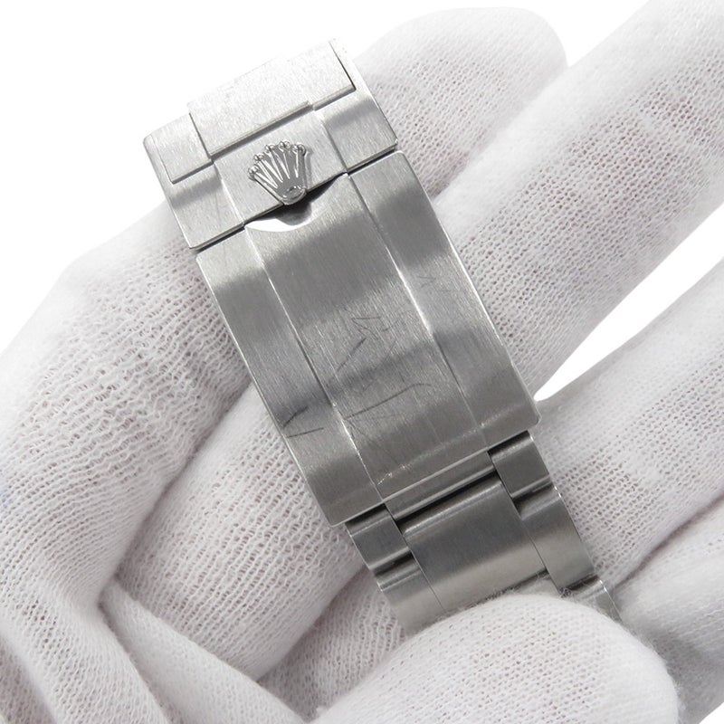 ロレックス エアキング ランダムシリアル ルーレット 126900 ROLEX 腕時計 黒文字盤