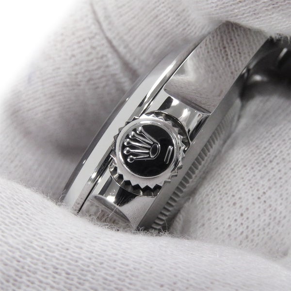 ロレックス エアキング ランダムシリアル ルーレット 126900 ROLEX 腕時計 黒文字盤