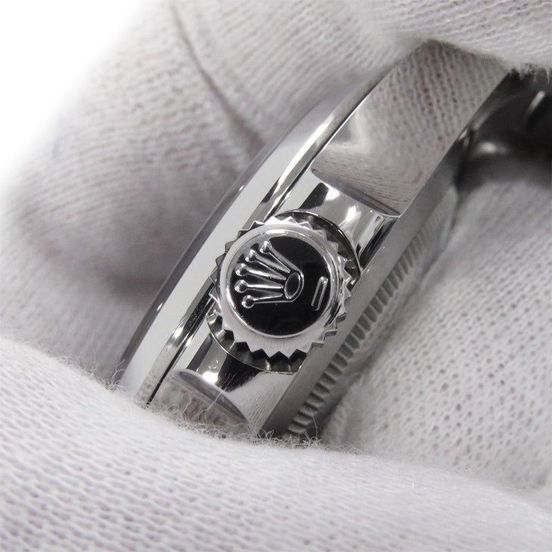 ロレックス エアキング ランダムシリアル ルーレット 126900 ROLEX 腕時計 黒文字盤
