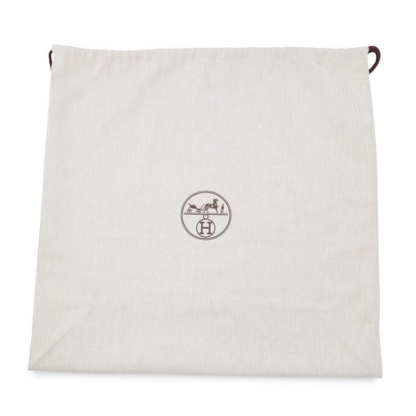 エルメス トートバッグ ガーデンパーティTPM べトン/ビスキュイ/シルバー金具 ネゴンダ/トワルミリタリー W刻印 HERMES