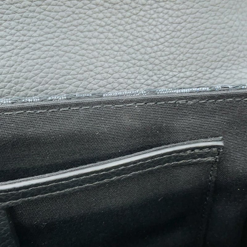 クリスチャン・ディオール ショルダーバッグ オブリーク サドル フラップ メッセンジャー 1ADPO049YKS 黒 トロッター