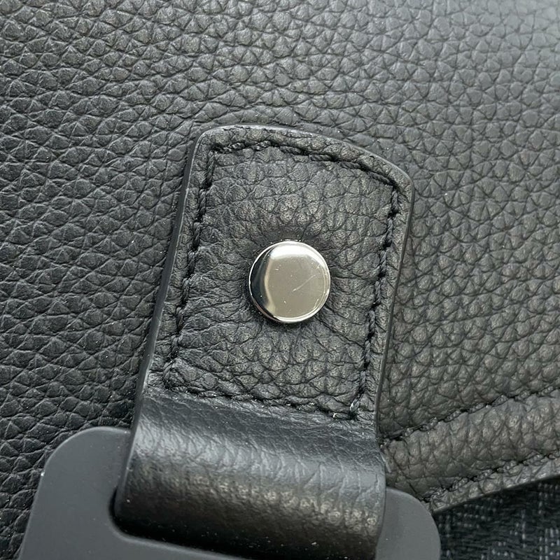 クリスチャン・ディオール ショルダーバッグ オブリーク サドル フラップ メッセンジャー 1ADPO049YKS 黒 トロッター