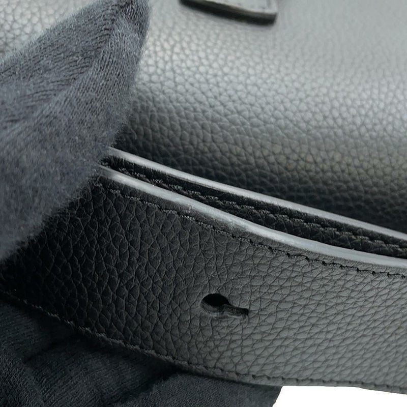 クリスチャン・ディオール ショルダーバッグ オブリーク サドル フラップ メッセンジャー 1ADPO049YKS 黒 トロッター