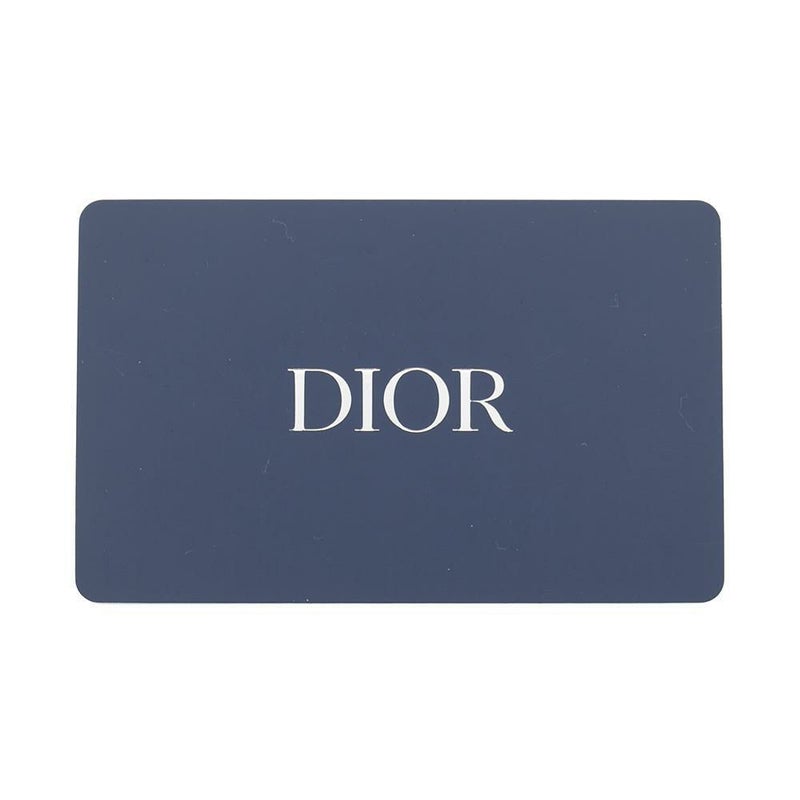 クリスチャン・ディオール ショルダーバッグ オブリーク サドル フラップ メッセンジャー 1ADPO049YKS 黒 トロッター