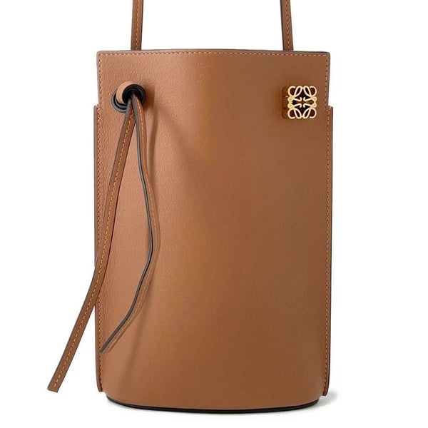 ロエベ ショルダーバッグ ダイスポケット DICE POKET レザー C630R12X01 LOEWE バッグ ポシェット