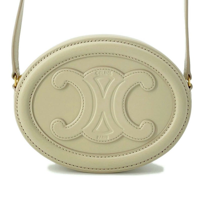 セリーヌ ショルダーバッグ オーバルパース キュイルトリオンフ 10I703DPQ CELINE バッグ