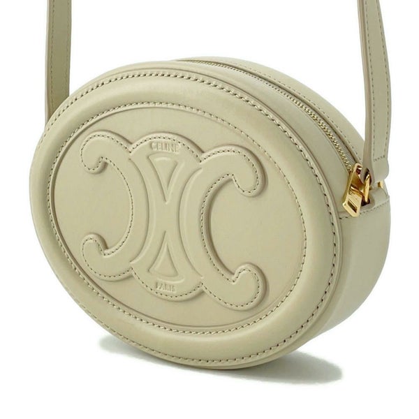 セリーヌ ショルダーバッグ オーバルパース キュイルトリオンフ 10I703DPQ CELINE バッグ