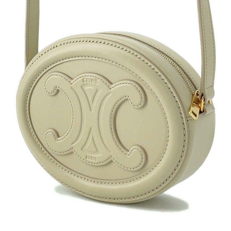 セリーヌ ショルダーバッグ オーバルパース キュイルトリオンフ 10I703DPQ CELINE バッグ