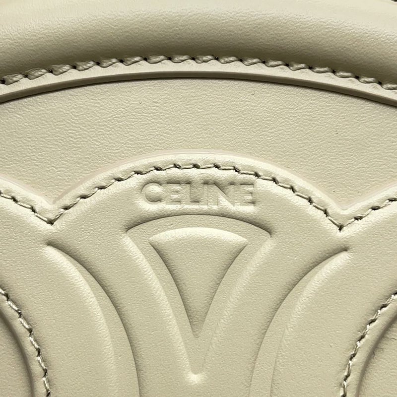 セリーヌ ショルダーバッグ オーバルパース キュイルトリオンフ 10I703DPQ CELINE バッグ
