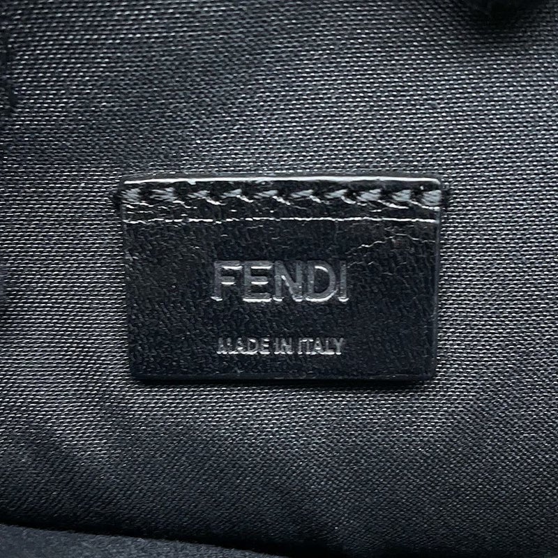 フェンディ クラッチバッグ モンスター バグズ 7N0078 FENDI セカンドバッグ 黒