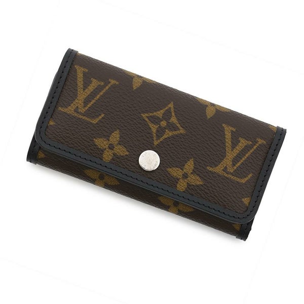 ルイヴィトン キーケース モノグラム・マカサー 6連キーケース ミュルティクレ6 M60165 ルイ・ヴィトン ブラック 黒