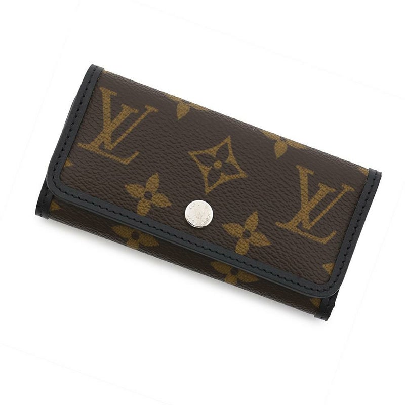 ルイヴィトン キーケース モノグラム・マカサー 6連キーケース ミュルティクレ6 M60165 ルイ・ヴィトン ブラック 黒