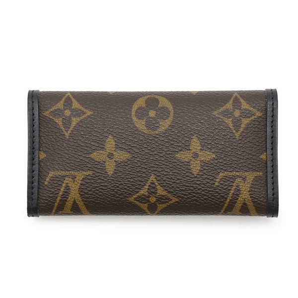 ルイヴィトン キーケース モノグラム・マカサー 6連キーケース ミュルティクレ6 M60165 ルイ・ヴィトン ブラック 黒