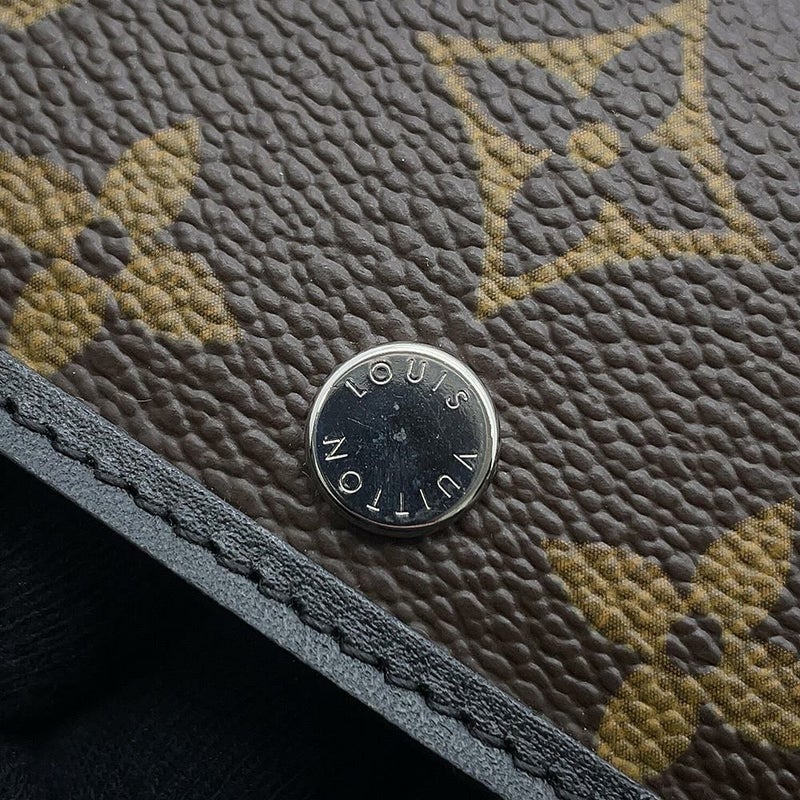 ルイヴィトン キーケース モノグラム・マカサー 6連キーケース ミュルティクレ6 M60165 ルイ・ヴィトン ブラック 黒