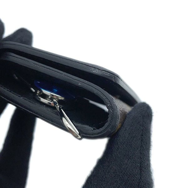 ルイヴィトン キーケース モノグラム・マカサー 6連キーケース ミュルティクレ6 M60165 ルイ・ヴィトン ブラック 黒