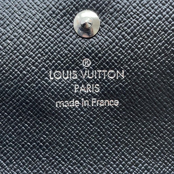 ルイヴィトン キーケース モノグラム・マカサー 6連キーケース ミュルティクレ6 M60165 ルイ・ヴィトン ブラック 黒