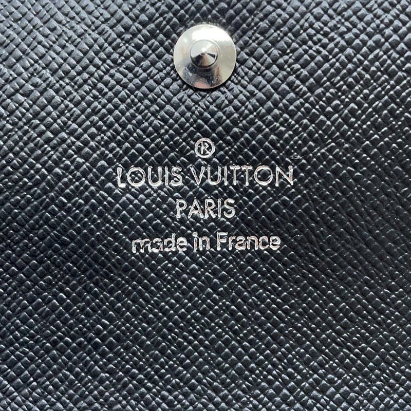 ルイヴィトン キーケース モノグラム・マカサー 6連キーケース ミュルティクレ6 M60165 ルイ・ヴィトン ブラック 黒
