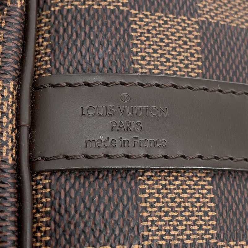 ルイヴィトン ハンドバッグ ダミエ・エベヌ スピーディ・バンドリエール25 N41181 LOUIS VUITTON 2wayショルダーバッグ