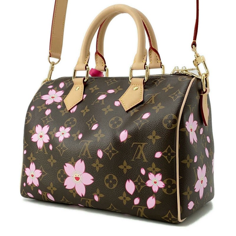 ルイヴィトン ハンドバッグ LV × TM モノグラム スピーディ・バンドリエール25 M14174 LOUIS VUITTON 2way 村上隆