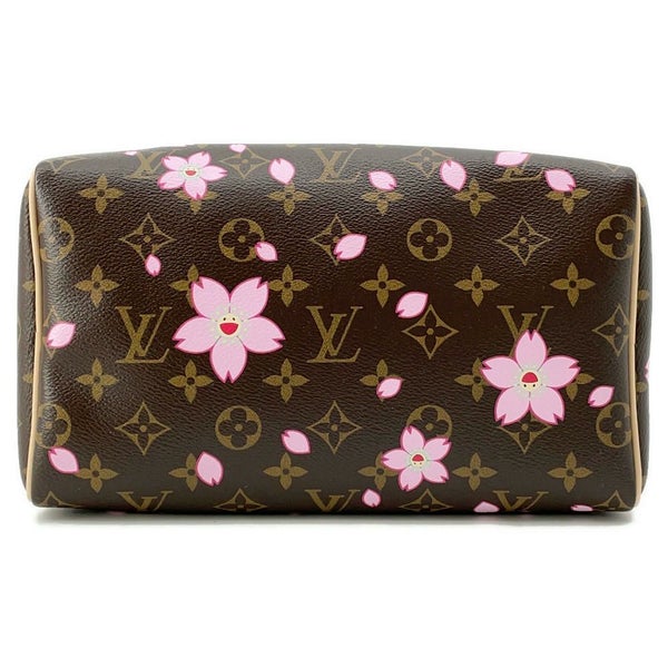 ルイヴィトン ハンドバッグ LV × TM モノグラム スピーディ・バンドリエール25 M14174 LOUIS VUITTON 2way 村上隆