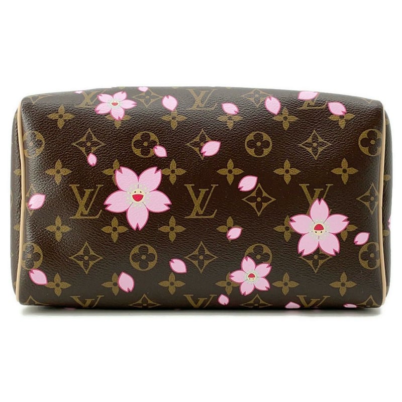 ルイヴィトン ハンドバッグ LV × TM モノグラム スピーディ・バンドリエール25 M14174 LOUIS VUITTON 2way 村上隆