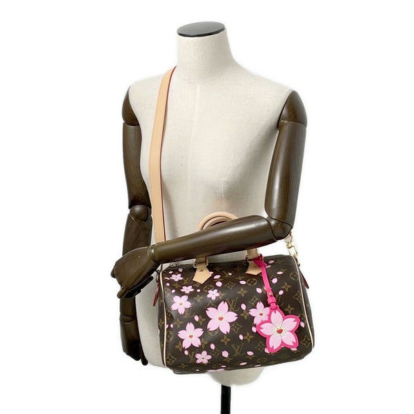 ルイヴィトン ハンドバッグ LV × TM モノグラム スピーディ・バンドリエール25 M14174 LOUIS VUITTON 2way 村上隆