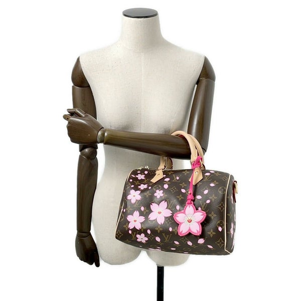 ルイヴィトン ハンドバッグ LV × TM モノグラム スピーディ・バンドリエール25 M14174 LOUIS VUITTON 2way 村上隆